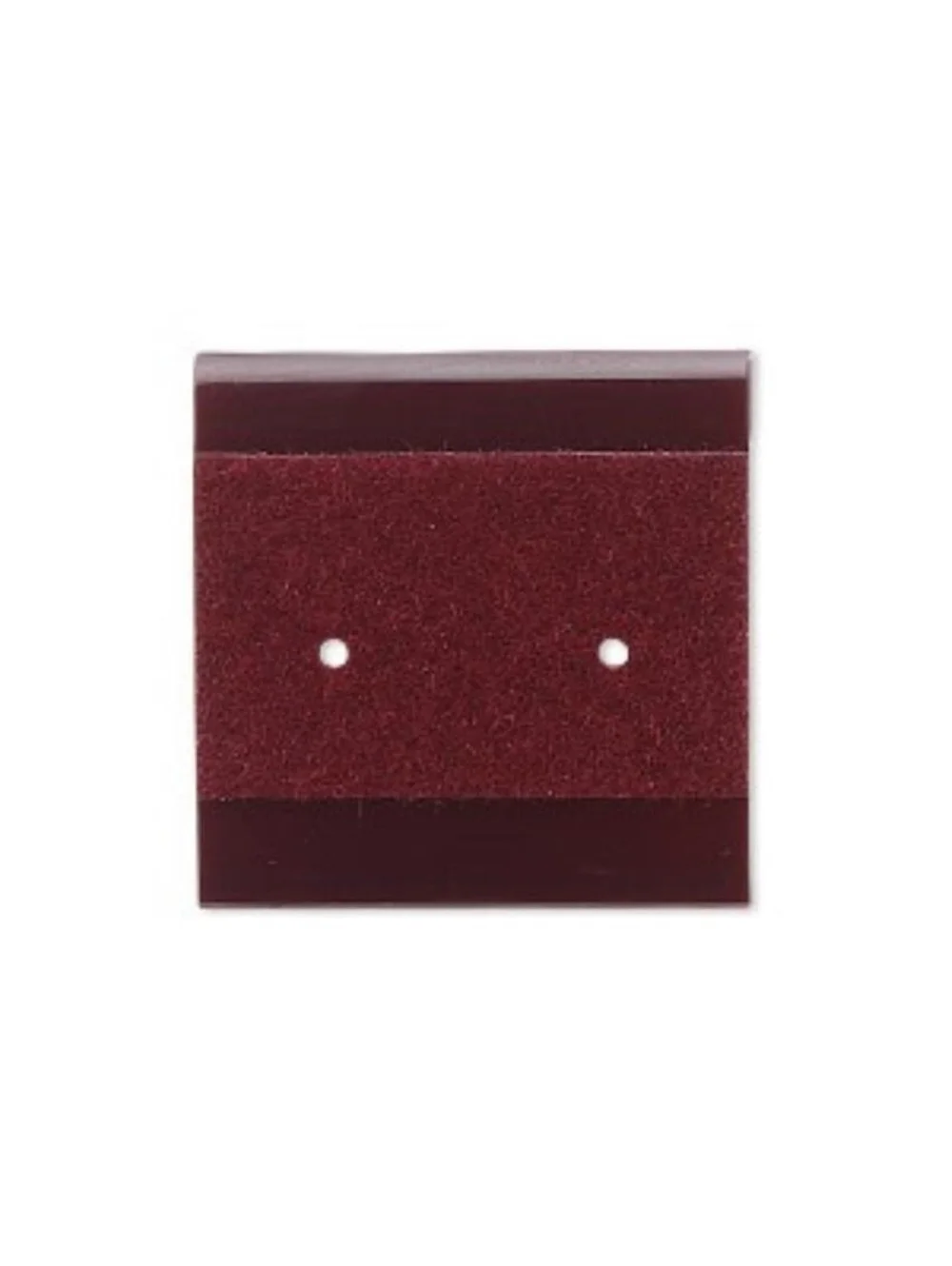 Bulk Minimalist Flocked Burgundy Velvet 1